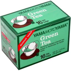 YMY YMY Sencha Grüner Tee Teebeutel, 16x2g