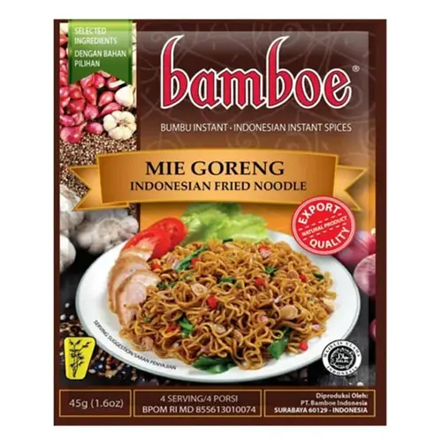 Bamboe Boemboe Mie Goreng, 45g