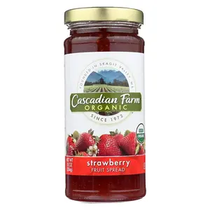 Organic Strawberry Fruit Spread, 284g