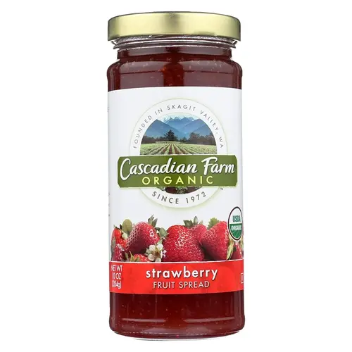 Organic Strawberry Fruit Spread, 284g