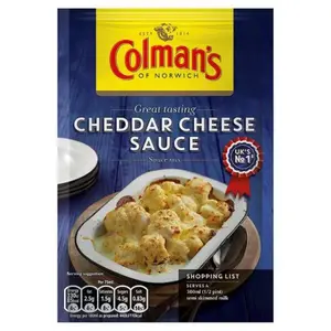 Colman's Colman's Cheddar Cheese Sauce, 40g