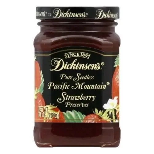 Dickinsons Strawberry Preserves, 284g