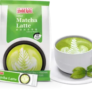 Gold Kili Gold Kili Instant Matcha Latte, 10x25g