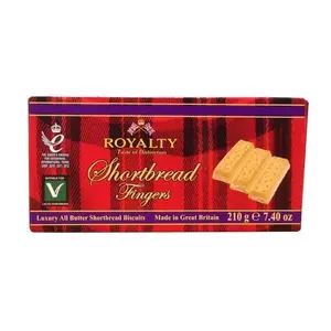 Royalty Shortbread All Butter Biscuits, 210g
