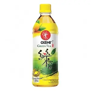 Oishi Grüner Tee Honig Zitrone, 500ml