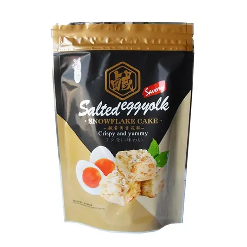 Salted Egg Yolk Snowflake Cake, 72g