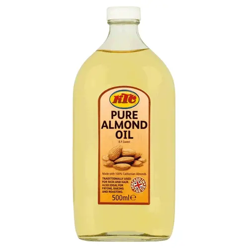 KTC Almond Oil, 500ml