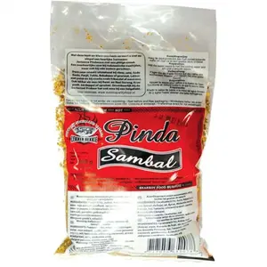 Lekker Bekkie Lekker Bekkie Köstliches Bekkie Surinamische Erdnuss-Sambal, 200g