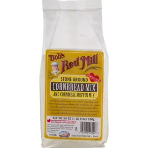 Bob's Red Mill Bob's Red Mill Cornbread Mix, 680g