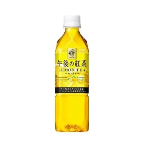 Gogo No Kocha Lemon Tea, 500ml