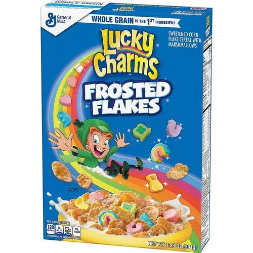 General Mills Frosted Lucky Charms, 391g