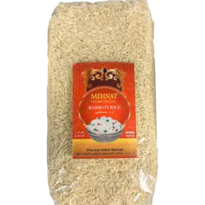 Mehnat Crown Basmati Reis, 2kg