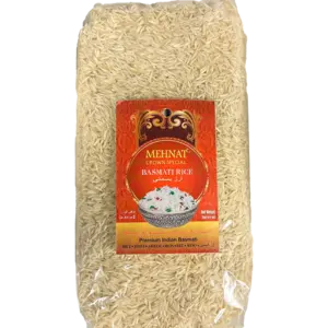 Mehnat Crown Basmati Rice, 2kg
