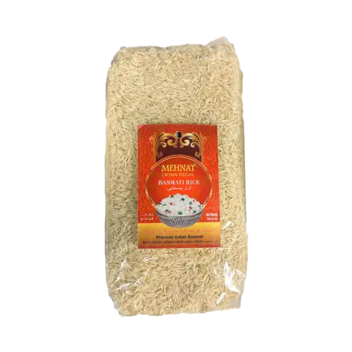 Mehnat Crown Basmati Rice, 2kg