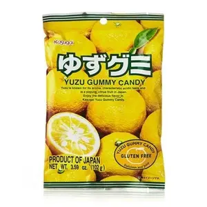 Kasugai Kasugai Yuzu Gummi, 102g