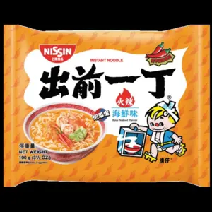 Nissin Nissin Spicy Seafood Flavor, 100g