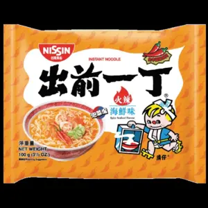 Nissin Nissin Würziger Meeresfrüchte-Geschmack, 100g