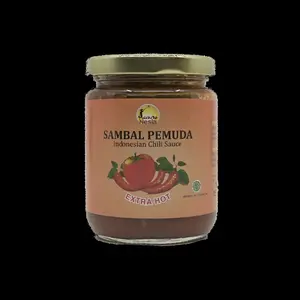 Nesia Nesia Sambal Pemuda Extra Scharf, 230g