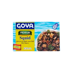 Goya Goya Squids In Their Own Ink, 113g