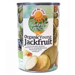 Valle Del Sole Valle Del Sole Fair Trade Organic Young Jackfruit, 400g