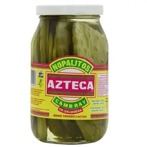 Azteca Azteca Nopalitos und Salmuera Ganz, 460g