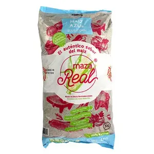 Maza Real Maza Real Nixtamalisiertes Maismehl Blau, 1kg