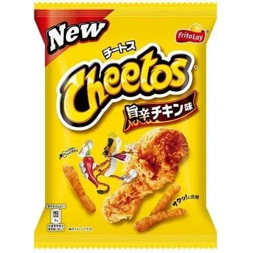 Frito Lay Frito Lay Cheetos Spicy Hot Chicken, 75g