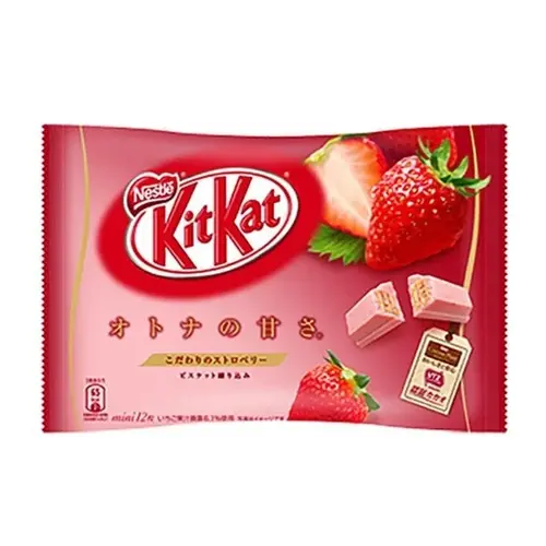 Nestle Kit Kat Mini Strawberry Japan, 135g