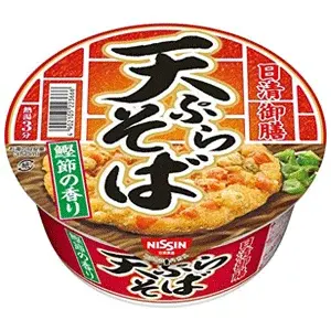 Nissin Nissin Gozen Cup Tempura Soba, 81g