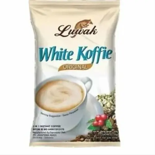 Luwak White Koffie Original, 200g