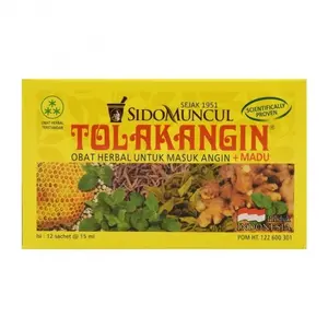 Sidomuncul Sidomuncul Tolak Angin, 12x15ml