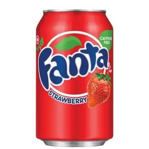 Fanta Erdbeere, 355ml Fanta Erdbeere, 355ml
