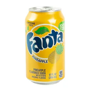 Fanta Ananas, 355ml Fanta Ananas, 355ml