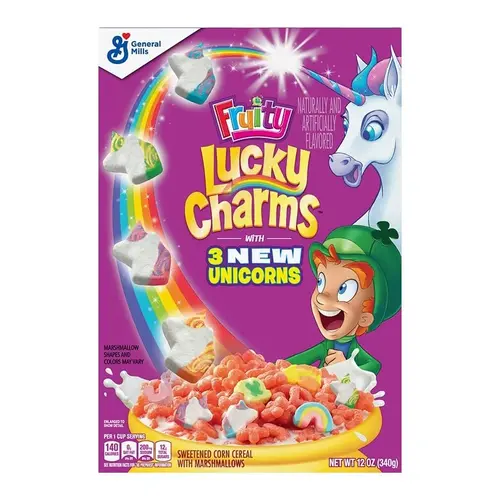 General Mills Fruity Lucky Charms, 309g