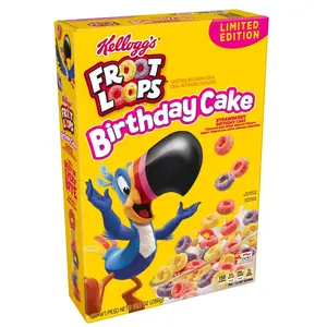 Kellogg's Froot Loops Birthday Cake, 286g