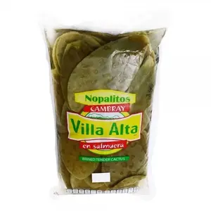 Azteca Azteca Ganze Blatt Nopalitos Cambray, 1kg