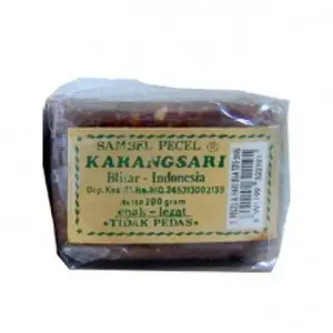 Karangsari Sambal Pecel Nicht Scharf, 200g