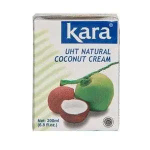 Kara UHT Natural Coconut Cream, 200ml