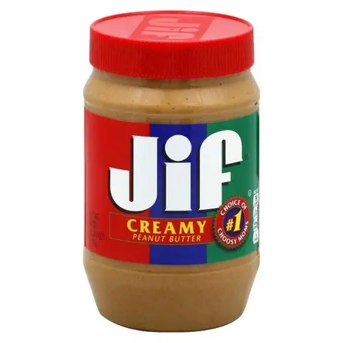 JIF JIF Creamy Peanut Butter, 454g