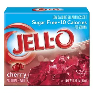 Jello Jello Zuckerfrei Kirsche, 85g