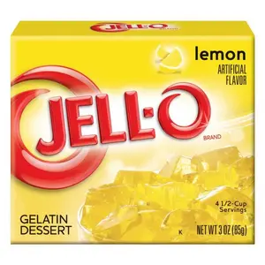 Jello Jello Jell-O Lemon, 85g