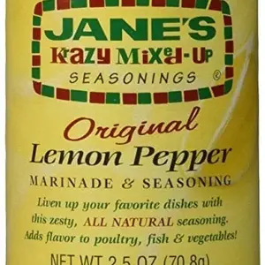 Jane's Krazy Lemon Pepper, 71g
