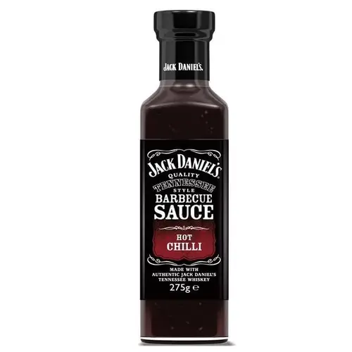 Jack Daniel's BBQ Sauce Hot Chili, 260g