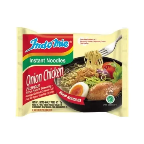 Indomie Instant Noodles Onion Chicken Flavour, 75g