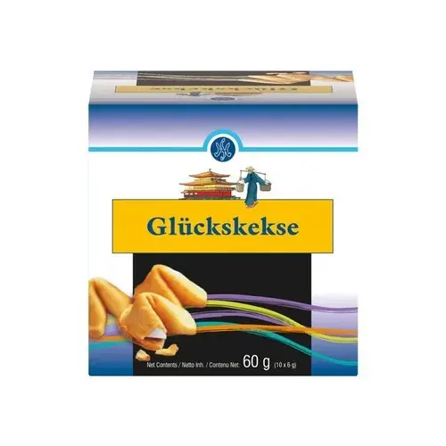 Gelukskoekjes, 60g