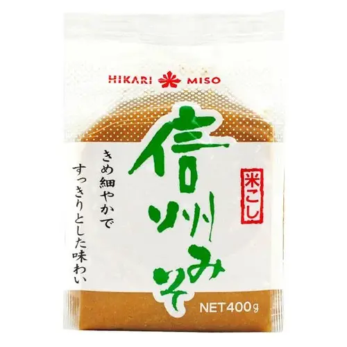 Hikari Hikari Shinshu Miso Paste, 400g