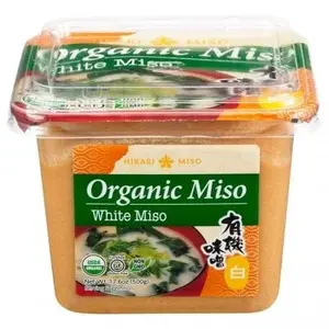 Hikari Hikari Organic White Miso Paste, 500g