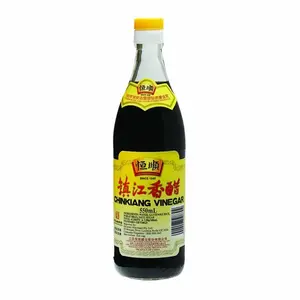 Heng Shun Chinkiang Black Rice Vinegar, 550ml