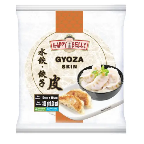 Happy Belly Happy Belly Gyoza Skin, 300g Happy Belly Happy Belly Gyoza Skin, 300g