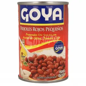 Goya Goya Small Red Beans in Sauce, 425g